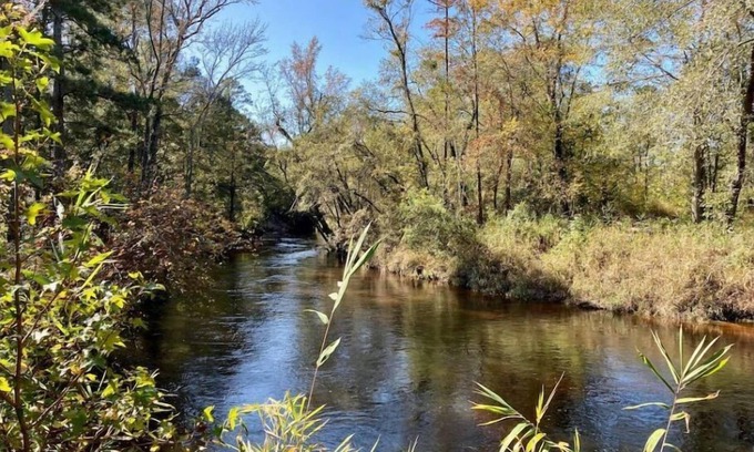 South View Casa | Unique Creekside 2 acre property in Hope Mills, NC