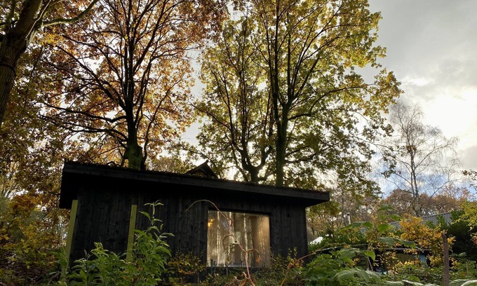 Wingene Cabina | Unique eco-lodge in the woods near Bruges, Ghent and the beach.