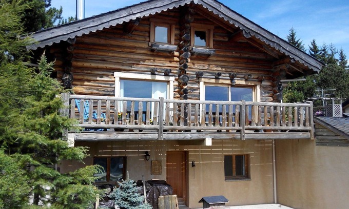 Bolquere Chalet De Esquí | Casa de montaña (madera / piedra) - Bolquère