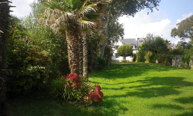 Benodet Casa | Casa familiar única con acceso directo a la playa
