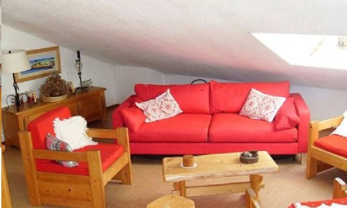 Les Contamines-Montjoie Apartamento | Únicos pisos bajo el Mont-Blanc, frente a las pistas de esquí