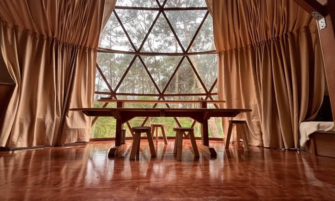 Sao Joao das Lampas Alquiler De RV | Unique Geodesic Dome in a Beautiful Natural Park