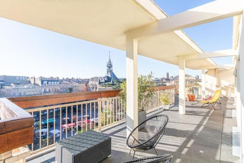 Toulouse City-Centre Apartamento | Unique Grand Penthouse in the heart of Toulouse