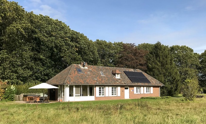 Meeuwen-Gruitrode Casa | Casa de vacaciones única para 8 personas en una reserva natural de Limburgo