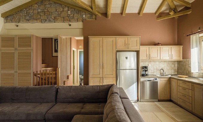 Lefktron Casa | Unique Holiday Home in the Heart of the Village