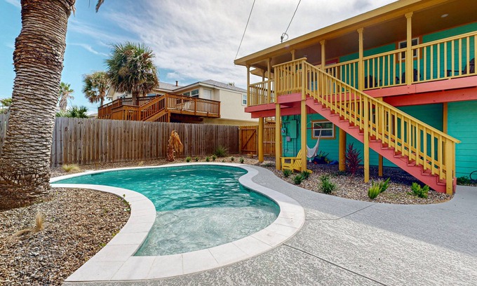 Shibui Sands Casa | Unique Home with Private Pool, Pet Friendly