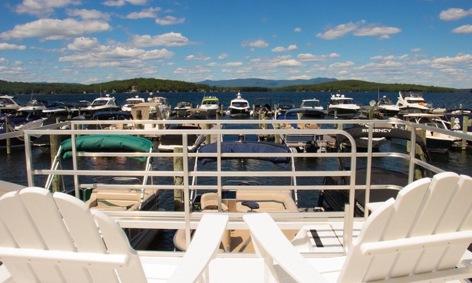 Weirs Beach Alquiler De Eote | 🌟 Unique Houseboat Experience on Lake Winnipesaukee - Harborside 🚤🌊