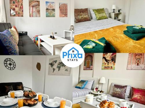 Great Houghton Apartamento | Unique Indian Inspired Townhouse