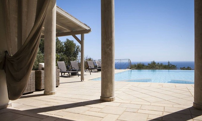 Lourdas Villa | Unique Kefalonia Villa | 4 Bedrooms | Quintessential Villa | Sea Views | Lourdas