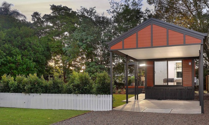 Ipswich Casa | Única casa frondosa pequeña / Granny Flat