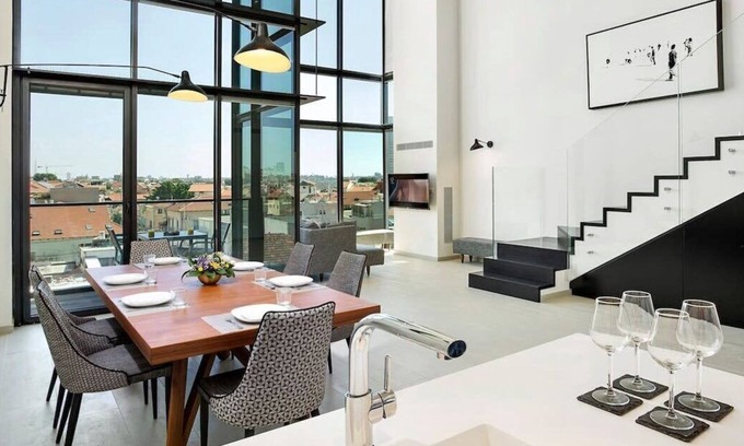 Neve Tzedek Apartamento | Unique Loft by HolyGuest