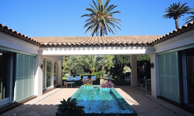 Porquerolles Villa | Único: magnífica villa en Porquerolles