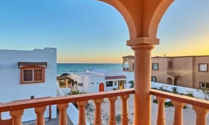 Puerto Penasco Casa | Unique Miramar Townhome Steps from the Ocean on