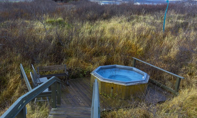 Selfoss Cabaña | Única cabaña de lujo moderna en el corazón de Golden Circlen,