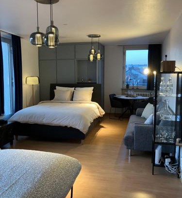 Ville Haute Apartamento | Unique Penthouse Joseph II von Habsburg 1-4 personnes à coté de Louis Vuitton