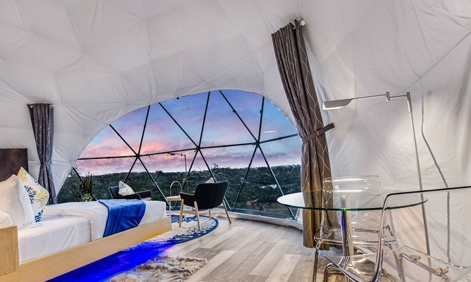 Lago Vista Complejo | Unique Eco-Glamping Resort in TX Hill country - Pod #3!