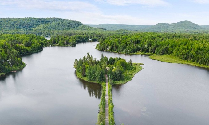 Mauricie Cabina | Unique private Island, islet Chouette