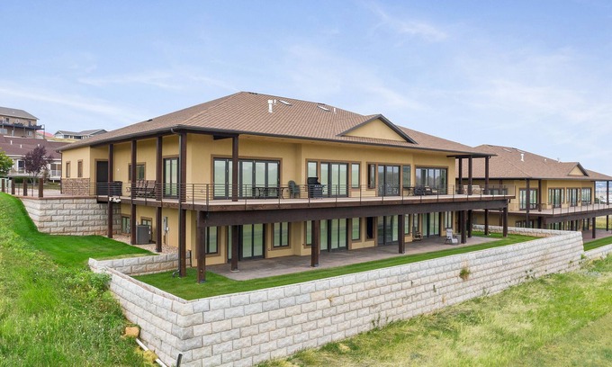 Spearfish Casa | Unique Property w/ Incredible Black Hills View, High-End Finishes, Open Plan!