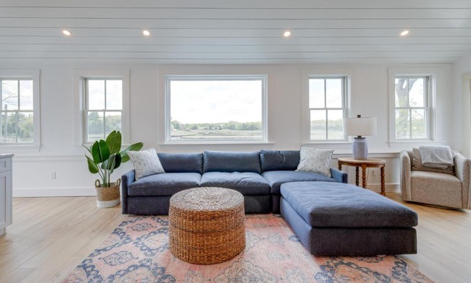 Greenbush Casa | Unique Scituate Vacation Rental on Herring River!