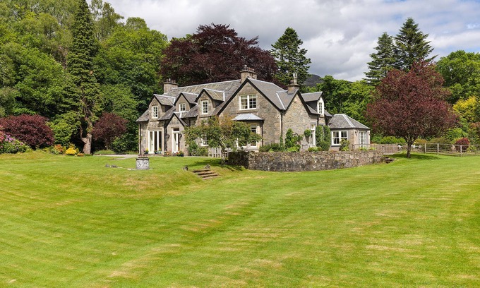 Saddell Casa | Única casa de campo escocesa en el Parque Nacional Trossachs / Loch Lomond- 6 habitaciones