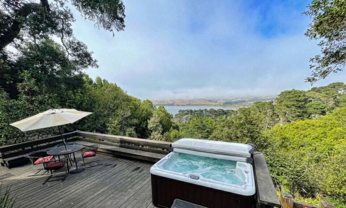 Inverness Casa | Unique Stay w/ Picturesque Views, Hot Tub, Privacy
