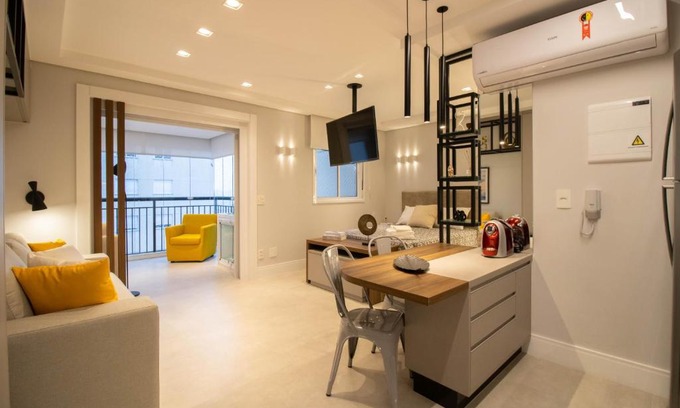 Picanco Apartamento | Unique Studio - GRU 1803