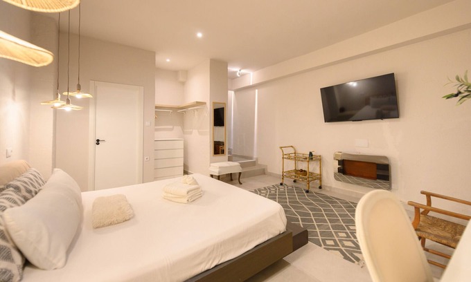 El Pilar Apartamento | Apartamento con Estilo Único y Barra-Bar en Madrid
