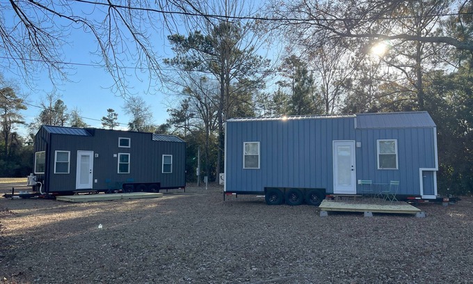 Hartsville Apartamento | Unique tiny home experience in a park with several!
