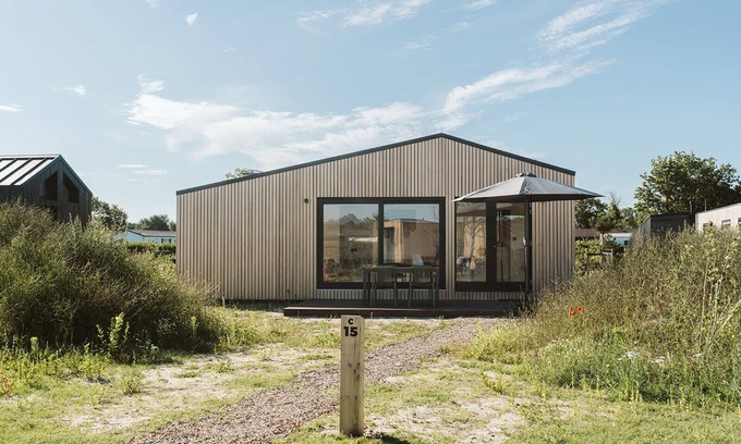 Ouddorp Chalet De Esquí | Unique tiny house in car-free area