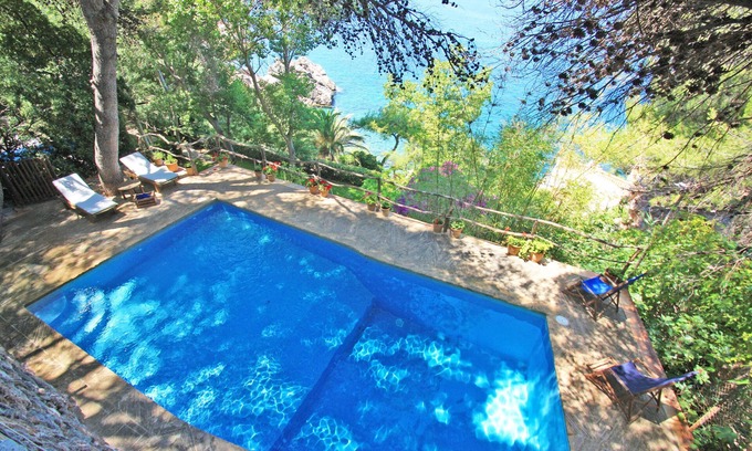 Alconasser Villa | Finca tradicional única con vistas al mar entre Sóller y Deia