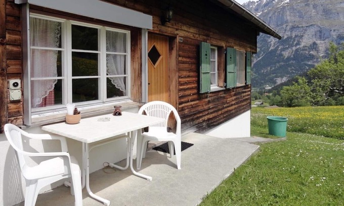Grindelwald Apartamento | Unique view of the Eiger Mönch and the surrounding mountains