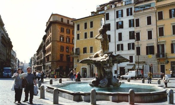 Rione II Trevi Apartamento | vista única en la Plaza Barberini, a 100 metros de la Plaza de España, acogedor apartamento