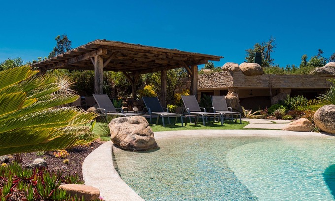 Santa Giulia Villa | Villa única en 127 hectáreas cerradas con casa de cuidador - Bonifacio - Rondinara