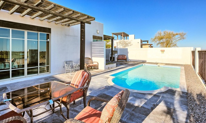 Puerto Penasco Casa | Unique Villa w/ Mayan Palace Resort Access, private pool, and amazing views