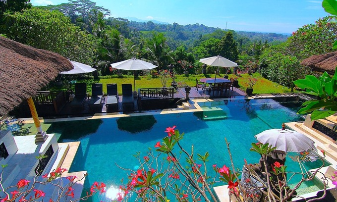 Samplangan Villa | Villa única con unas vistas impresionantes, Ubud