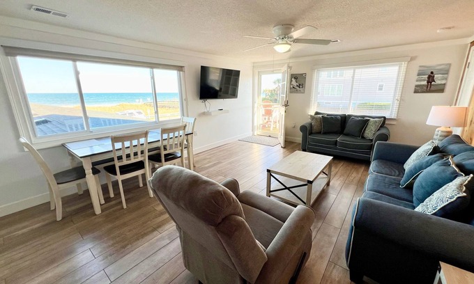 Kure Beach Apartamento | Mar / Apartamento frente a la playa