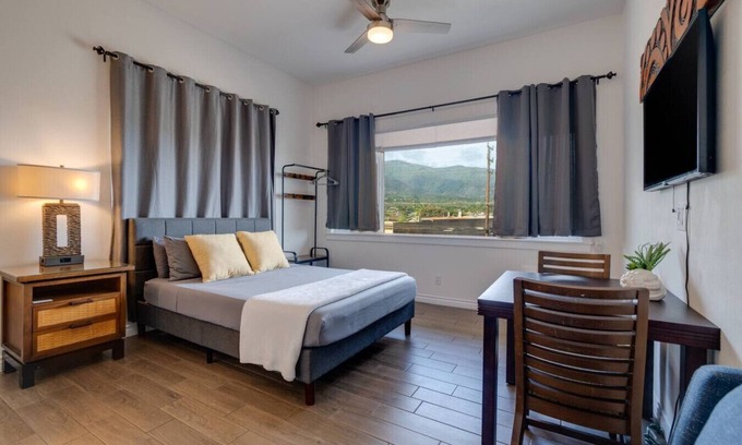 Wailuku Apartamento | Unit 1 Maui Ohana Modern Studio