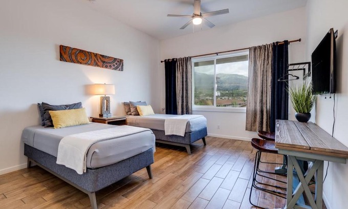 Wailuku Apartamento | Unit 10 Maui Ohana Modern Studio