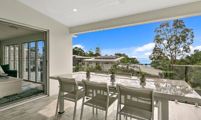 Noosa Heads Apartamento | Vistas al mar, vida de lujo en Noosa Heads - Unidad 2/13 Angler Street