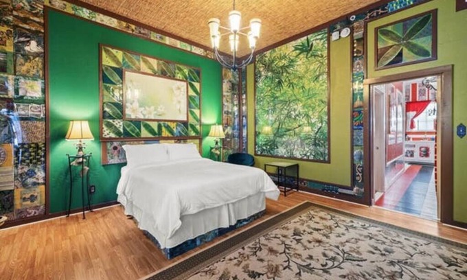 Liberty Hill Casa | Unit 2 Whimsical 2-Bedroom Unit at River Ranch Inn