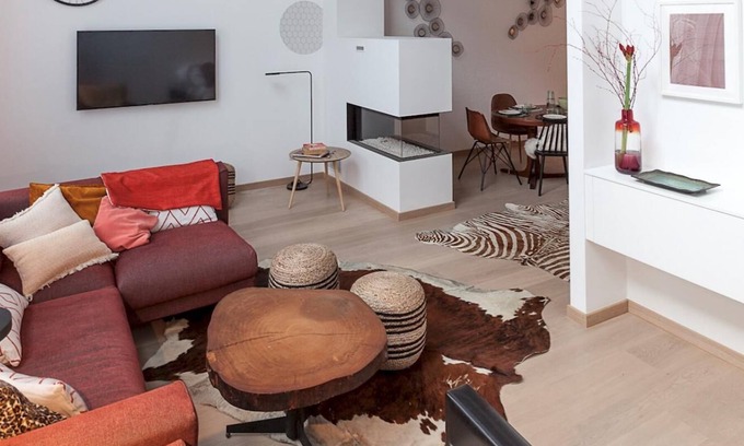 Dieweg Apartamento | Unit 3 - Modern Smart Home Triplex Private Garden & Parking