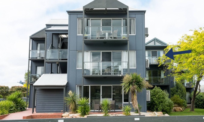 Lakes Entrance Apartamento | Unidad 9, Bellevue enésima Brazo Apt