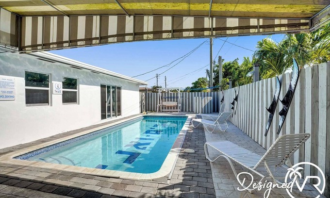 Deerfield Beach Casa | Unit C Sea&I Private House near Deerfield Beach