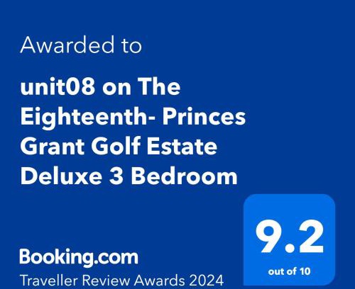 Prince's Grant Golf Estate Apartamento | Unit08 on The Eighteenth with inverter at Princes Grant Golf Estate