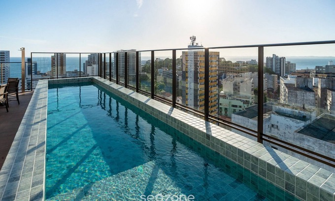Barra Apartamento | Units in Building With Swimming Pool in Barra-ssa - EUB