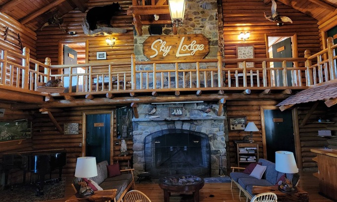 Moose River Cabina | Unity Sky Lodge