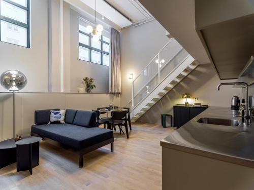 Sodra Hammarbyhamnen Apartamento | Unity Hammarby Sjöstad - A Studio Hotel