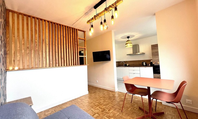 Gieres Apartamento | UniversityI CampusI Parking