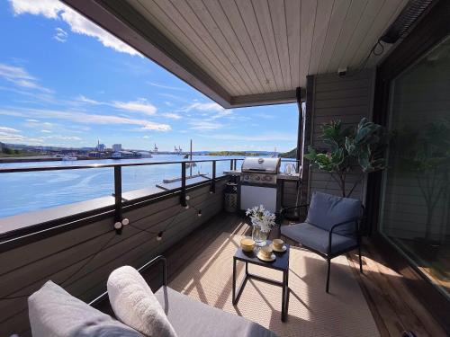 Gamle Oslo Apartamento | Unmatched Location - Front Row Fjord Apartment - 2 Bedrooms, Fully Equipped