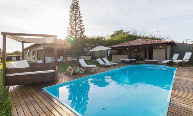 Praia Rasa Casa | Una visita obligada! 50 metros del mar!
